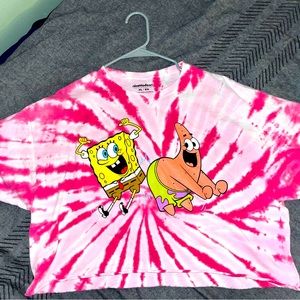 SpongeBob crop top